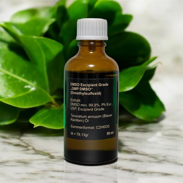 Blue Tansy – Essenz in GMP DMSO 50ml – Bild 3